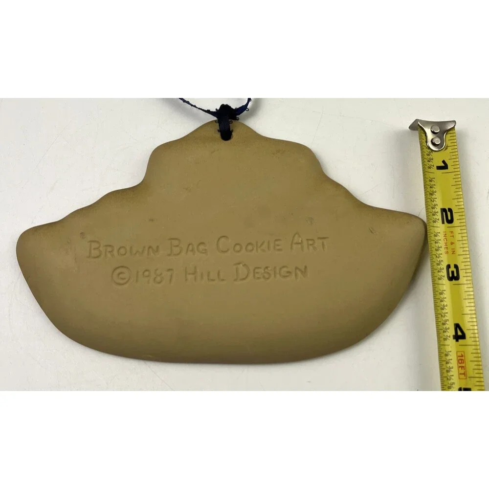 Lot Of 5 Brown Bag Cookie Art Molds 1987, 1986, 1994 Pre-owned Good Condition!